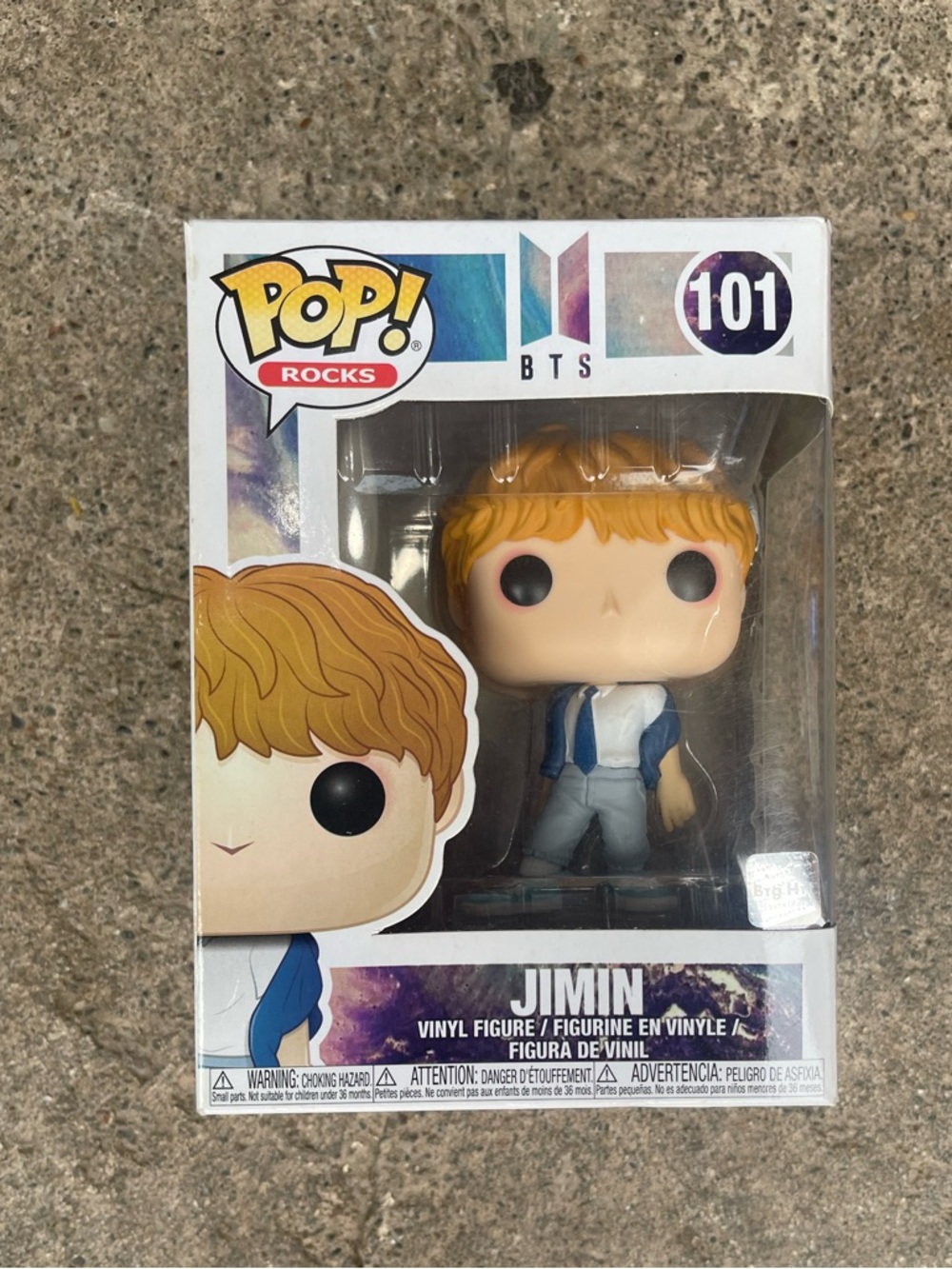 NEW FUNKO ToYs POP! ROCKS BTS
(Bangtan Boys) K-pop Jimin #101